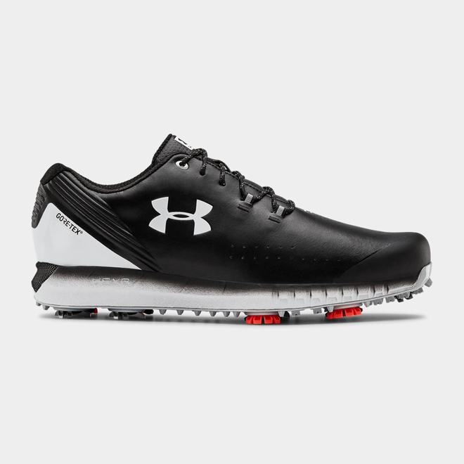 Under Armour HOVR Drive GORE-TEX® - Panske Golfove Topanky - Čierne/Biele